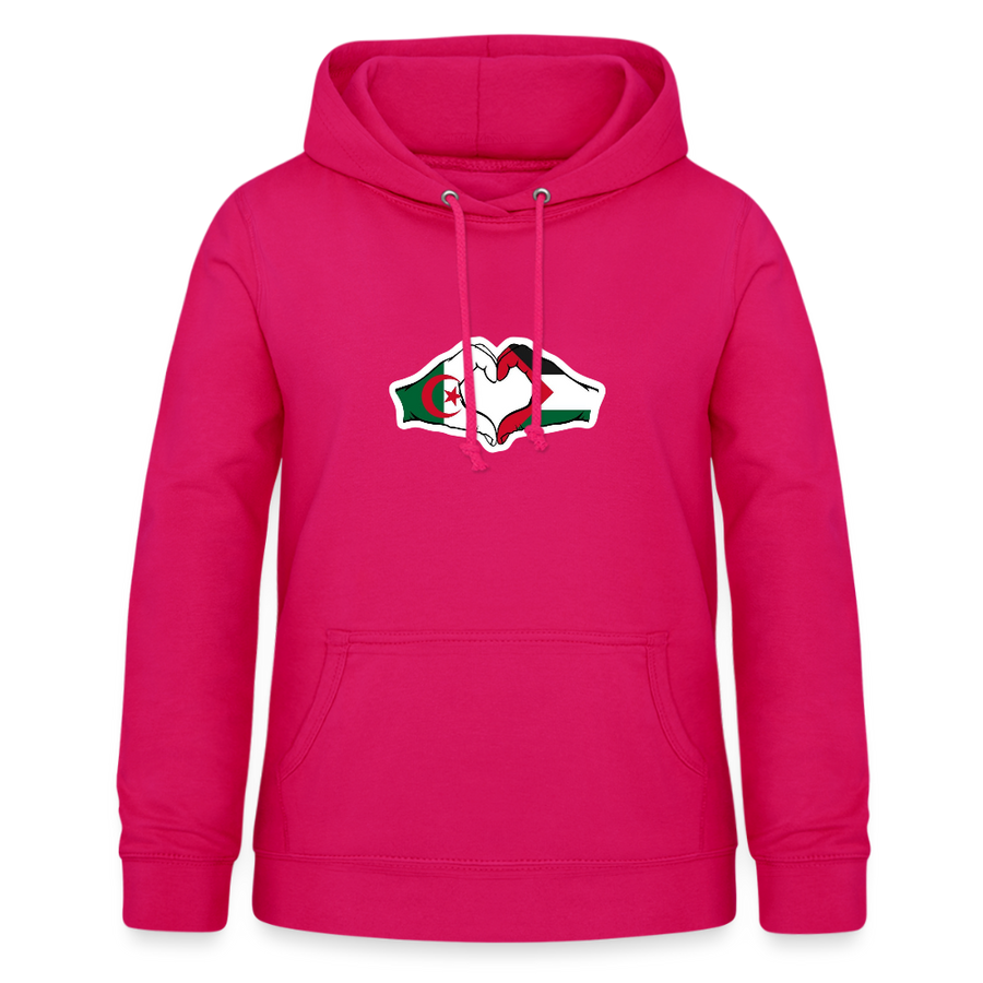 Women's Hoodie - dark pink