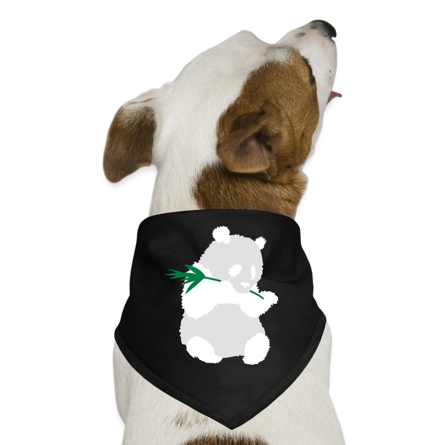 Dog Bandana - black