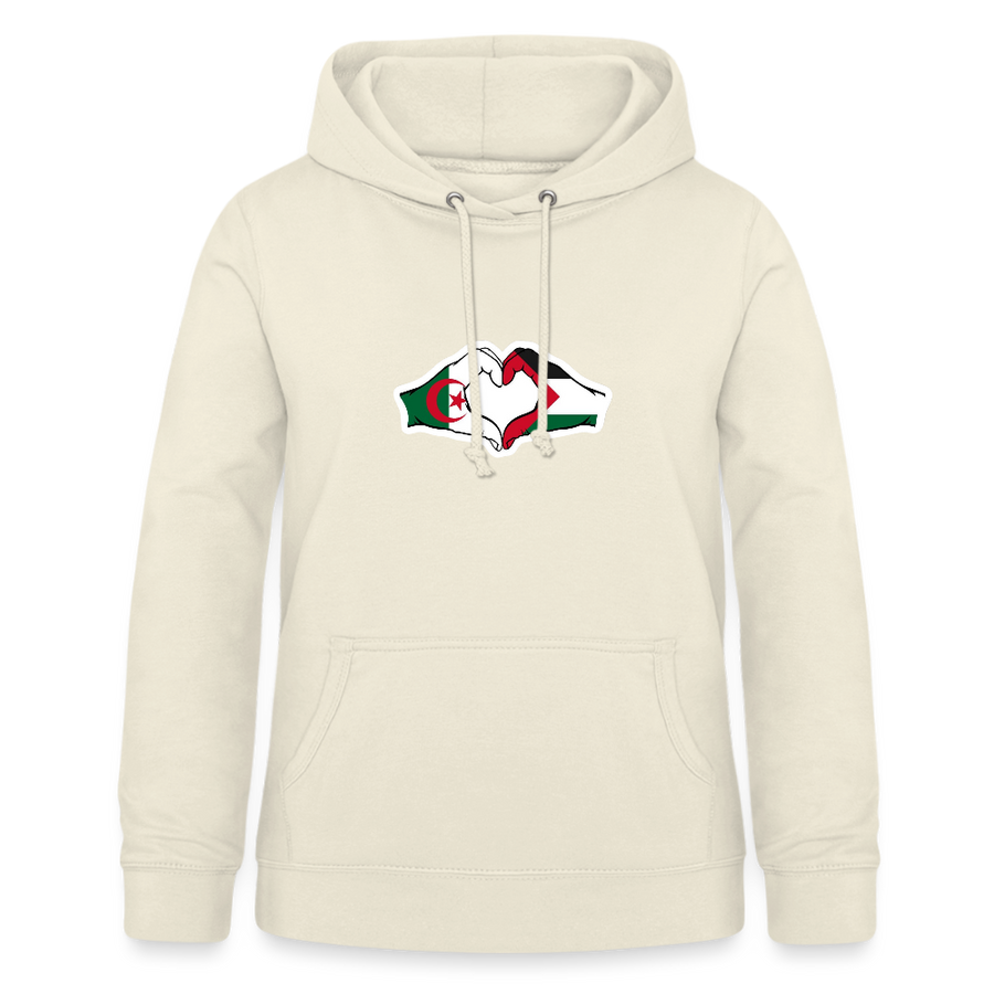 Women's Hoodie - vanilla