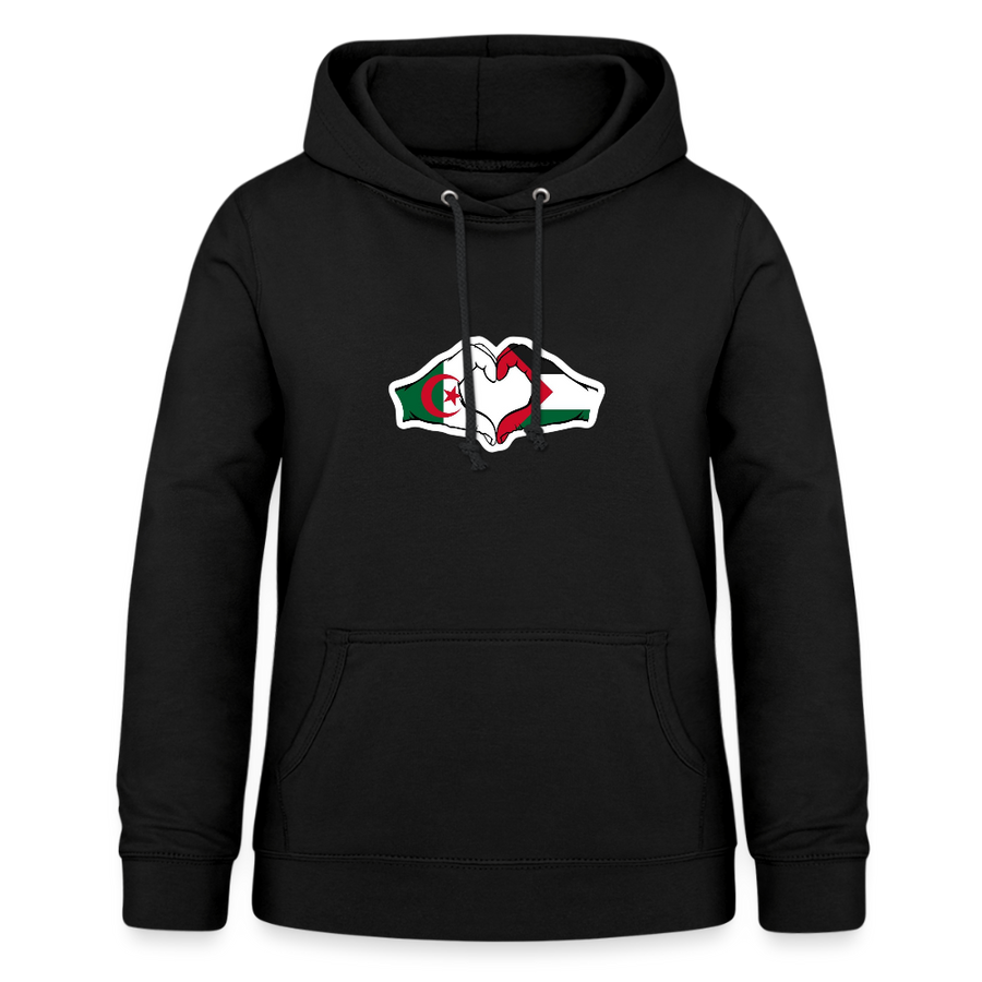 Women's Hoodie - black