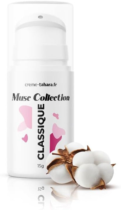 Musc Tahara classique| Musc intime femme | Musc Tahara revisité | Texture épaisse| Made In France | Testé dermatologiquement