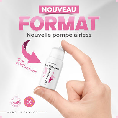 Musc Tahara classique| Musc intime femme | Musc Tahara revisité | Texture épaisse| Made In France | Testé dermatologiquement